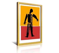 CVBGGG Poster del film Anatomy of A Murder3, stampa decorativa con cornice, stile retrò, decorazione moderna per la camera da letto, 60 x 90 cm