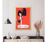 CVBGGG Poster del film "Anatomy of A Murder5", stampa decorativa con cornice, stile retrò, decorazione moderna per la camera da letto, 20 x 30 cm