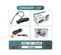 (CVBS480P-125deg)Telecamera posteriore per auto GreenYi AHD da 170 gradi 1920 x 1080P per Ford Focus