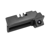 CVBS480P - Telecamera posteriore per auto, visione notturna, ricambio per A3 8P A6 C6 A1 Q7 A4 B7 B6 S5 A6L Q5 Wide View Vehicle Backup Camera (CVBS480P)
