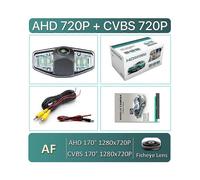 (CVBS720P-AHD720P)Telecamera posteriore GreenYi 170 AHD per auto per Honda Civic Crider Ciimo Concept