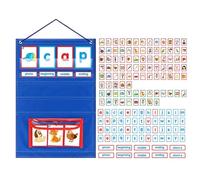 CVC Giochi di parole per bambini in età materna - Strumento educativo per l'insegnamento scolastico, giochi per l'ortografia delle parole in classe - Per bambini, bambini, adolescenti