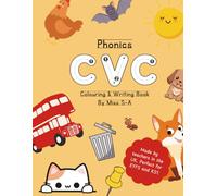 CVC Phonics Book (Phase 2): Phase 2 Sounds with Three-Letter CVC Words for Early Readers