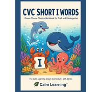 CVC Short I Words: Ocean Theme Phonics Workbook for PreK and Kindergarten: CVC Short I Words: Ocean Theme Phonics Workbook for PreK and Kindergarten