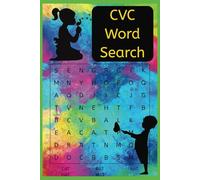 CVC Word Search: word search for kids, puzzles for learning, 1st grade, kindergarten, learning fun! 6x9_110pages! Great for gifts, entertainment, free time!