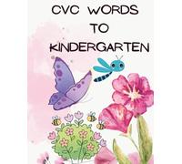 CVC WORDS COLORING BOOK TO KINDERGARTEN