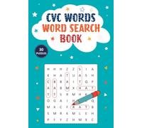 CVC Words Word Search Book: 30 Easy Word Search Puzzles with 180 CVC Words for Kindergarten