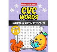 CVC Words Word Search Puzzles