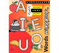 CVC Words Workbook Short a: Phonics Practice for Kindergarten - Learn to Read, Trace, Blend & Write Short a CVC Words Ages 3-6: Fun Name It, Tap It, ... | Preschool Early Reader Phonics