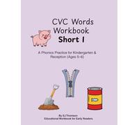 CVC Words Workbook Short I: Phonics Practice for Kindergarten & Reception Ages 5-6 | Book 3 in the CVC Series