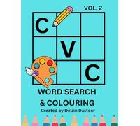 CVC wordsearch and colouring book Volume 2
