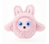 CVCBSER Intelligente AI Emotional Companion Robot, tecnologia ChatGPT integrata per la comunicazione emotiva vocale e touch, APP cambia personalità e fotocamera per identificare tutto (faccia rosa)