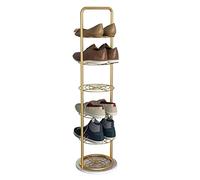 CVdrtyED Organizer Scarpe Organizer Per Scarpiera In Metallo A 6 Ripiani Risparmio Di Base In Marmo Scaffale Per Supporto Per Soggiorno Camera Da Letto Per L'Ingresso