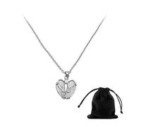 CVDYWDJIE 1 Collana con Ala d'Angelo per Donna, Elee E alla Moda, Ciondolo con Angelo Custode, Regalo Perfetto per Tutte Le Donne, può Essere Indossato in Ogni Occasione, Pezzo Unico di Metallo