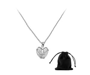 CVDYWDJIE 1 Collana con Ala d'Angelo per Donna, Elee E alla Moda, Ciondolo con Angelo Custode, Regalo Perfetto per Tutte Le Donne, può Essere Indossato in Ogni Occasione, Pezzo Unico di Metallo