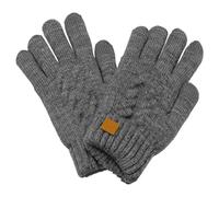 CVDYWDJIE 1 Paio Di Guanti In Velluto Grigio, Guanti A Maglia Caldi, Guanti Touch Screen, Guanti Da Esterno Resistenti Al Freddo, Guanti Sportivi