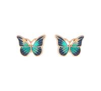 CVDYWDJIE 1 Paio di Orecchini A Farfalla, Orecchini Elei, Orecchini Vintage, Orecchini da Donna, Accessori di Abbigliamento, Orecchini Semplici