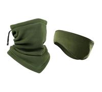 CVDYWDJIE 1 Pezzo Di Bandana In Pile Polare E 1 Pezzo Di Fascia Antivento Per La Protezione Dell'Udito, Forniture Calde Per L'Autunno E L'Inverno, Bandana Sportiva Per La Protezione Del Collo