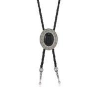 CVDYWDJIE 2 Pezzi di Gioielli Tessuti A Mano, Cravatta A Forma di Cintura, Stile Denim alla Moda, Lunghezza Regolabile, Regalo Maschile.