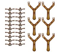 CVDYWDJIE 20 Pezzi di Giocattoli A Forma di Cacca E 6 Pezzi di Fiocchi Giocattolo, Giocattoli A Proiettili, Giocattoli Spara-Dita, Giocattoli Divertenti Creativi, Giocattoli per Bambini