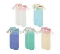 CVDYWDJIE 5 Paia Di Calzini Magnetici Con Manici, Calzini Creativi E Carini Con Manici, Calzini Colorati Per Coppie, Calzini Magnetici Interessanti, Calzini Bestie