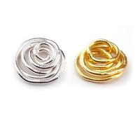 CVDYWDJIE Braccialetti Serpente 2 Pezzi, Gioielli Personalizzati Creativi, Braccialetti Pieghevoli, Gioielli in Stile Punk, Gioielli di Moda