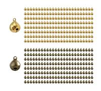 CVDYWDJIE Campanelle da 400 Pezzi, Campanelle in Metallo, Campanelle Vintage, Campanelle Decorative, Campanelli per Animali Domestici