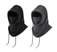 CVDYWDJIE Cappello Freddo Tutto In Uno Da 2 Pezzi, Cappello Caldo, Cappello Da Ciclismo, Cappello Invernale In Pile, Cappello Freddo Per Protezione Dell'Udito, Cappello Da Sci