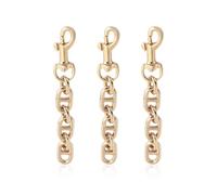 CVDYWDJIE Catene di Estensione per Borse da 3 Pezzi, Tracolle di Ricambio per Borse, Accessori Hardware per Borse, Materiali per Borse Fai-da-Te, Catene per Borse Durevoli