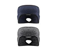 CVDYWDJIE Fasce Per La Protezione Dell'Udito Sportive Da 2 Pezzi, Fasce Per La Testa In Pile Invernale, Fasce Per La Testa Calde E Resistenti Al Freddo, Adatte Per La Corsa, Il Ciclismo E Lo Sci