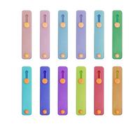 CVDYWDJIE Porta Telefono in Silicone da 12 Pezzi, Impugnatura per Telefono, Supporto per Telefono Retrattile, Supporto Push Pull per Telefono, Accessori per Telefono