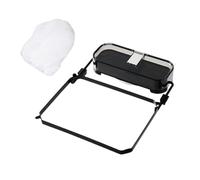 CVDYWDJIE Portafiltro per Lavello da 1 Pezzo E Filtro da 100 Pezzi, Accessori per Lavello da Cucina, Scolapiatti per Lavello, Filtro per Lavello Anti-Intasamento