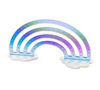 CVDYWDJIE Portagioielli A Forma Di Arcobaleno Da 1 Pezzo, Portagioielli In Acrilico, Espositore Per Gioielli, Portagioielli Creativo E Durevole