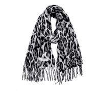 CVDYWDJIE Sciarpa Con Stampa Leopardata 1 Pezzo, Sciarpa Con Nappe, Sciarpa Morbida E Calda, Sciarpa Autunnale E Invernale, Sciarpa Lunga, Sciarpa Da Donna