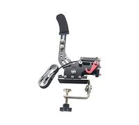CVERY - Freno a mano Drift USB 14 bit per Racing Games G25/27/29 T500, Deriva universale regolabile in altezza con sistema Windows (nero con luci)