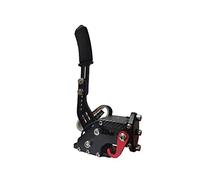 CVERY Freno a Mano Drift USB 14 Bit per Racing Games G25/27/29 T500, Drift Universale Regolabili in Altezza con Sistema Windows - Nero, Free Size