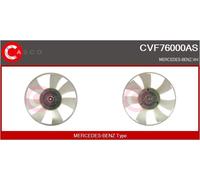 CVF76000AS CASCO Giunto di collegamento, Ventilatore radiatore per MERCEDES-BENZ