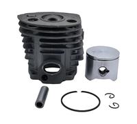 CVFDCCD Adatto for motosega HUSQVARNA 55 51 Rancher, attrezzi da giardino, kit cilindro pistone 45/46 mm(45mm For hus 51)