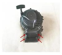 CVFDCCD Misura for Ducar DV150 DV170 150CC Albero Verticale Monocilindrico Del Motore Barra del Prato Mover Pull Inizio Parti DV150 Autoavvolgente Avviamento(4 holes starter)