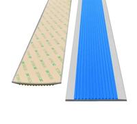 CVFOMBN Blu,3m, Nastro Antiscivolo per Scale, Adesivi protettivi Antiscivolo per gradini, Strisce adesive Antiscivolo in Gomma ad Alto attrito, Adatte per Rampe, bagni e cucine.