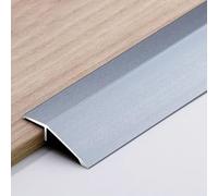 CVFOMBN Iron Gray,110cm, Strisce di Transizione per Pavimenti in Lega di Alluminio Sono Adatte per soglie, Rampe, Piastrelle in Ceramica e Pavimenti compositi per colmare