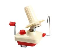 CVFRDD Avvolgitore Manuale Manuale for Cucito Fai-da-Te Che Produce Palline di Corda Pratica Piccola avvolgitrice for Filati for Strumenti di Fornitura Domestica(Winding Machine 04)