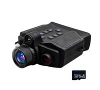 CVFRDD Binocolo per Imaging Termico a infrarossi 5K UHD Binocolo per Visione Notturna Digitale da 60 MP Fotocamera Esterna con Torcia elettrica(with 64G TF Card)