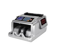 CVFRDD - Contatore di Denaro, rilevatore valute con LCD Visualizza Il Punti Totale Dollaro statunitense Rilevatore Multi-valuta Euro UV MG Contatore di Denaro