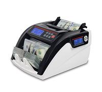 CVFRDD - Contatore monetario del rilevatore di Denaro Falso 5800d UV/MG conteggio Multipla della Macchina LCD Visualizza Nota Macchina Contatore di Denaro