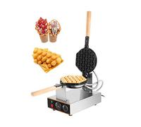 CVFRDD Egg Bubble Electric Waffle Maker Macchina for Fare Le cialde Antiaderente Elettrodomestico Gaufriers Snack da Forno Gaufres Waffle Irons