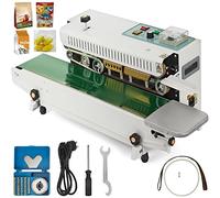 CVFRDD FR-900 Sigillatrice Automatica Verticale/Orizzontale Continua 700W Sigillatore Automatico PVC Logo in plastica for la codifica for la Linea di Produzione(Horizontal)