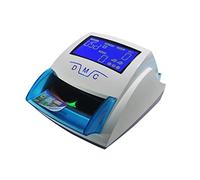 CVFRDD - Handy Mix Banknote Che rileva la Macchina Mini Detector Bill for Il rilevatore di Denaro for USD/GBP/Euro Rilevatore Cassa con Batteria Contatore di Denaro(Blue 0.8mm)