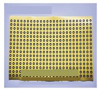CVFRDD Marcatori per scansione 3D Punto di marcatura Scanner 3D Copia conteggio Macchina Marcatura a Punti Neri opachi(Model 2)