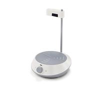 CVFRDD Mini agitatore Magnetico 300-2000 Giri/min a 3,5 Pollici con Attrezzatura da Laboratorio for agitatore Magnetico con Barra di agitazione Piccola(Only Host)